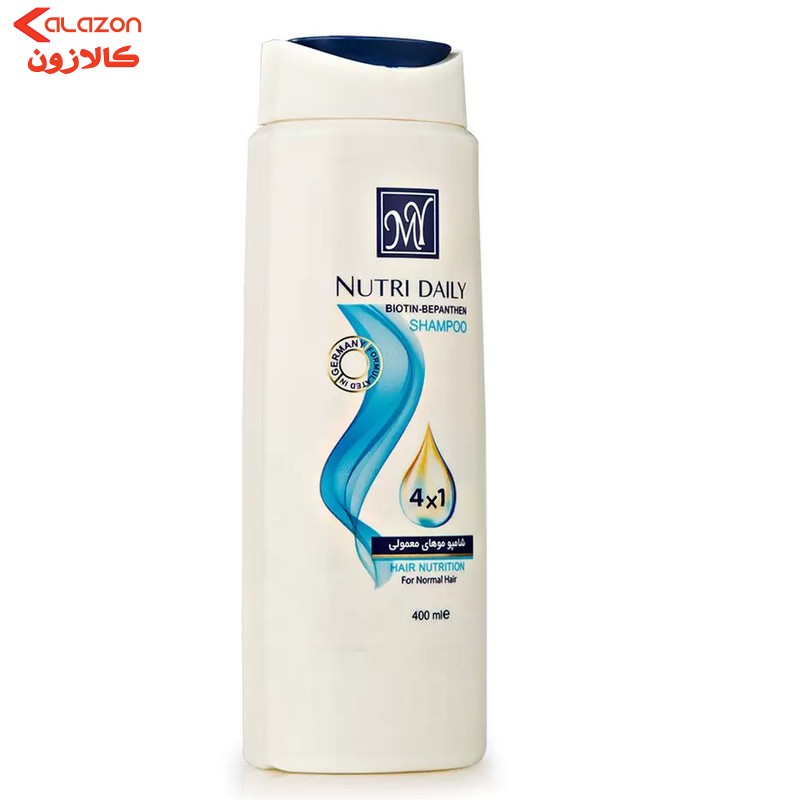 شامپو مو مای مدل Nutri Daily حجم 400 میلی‌لیتر