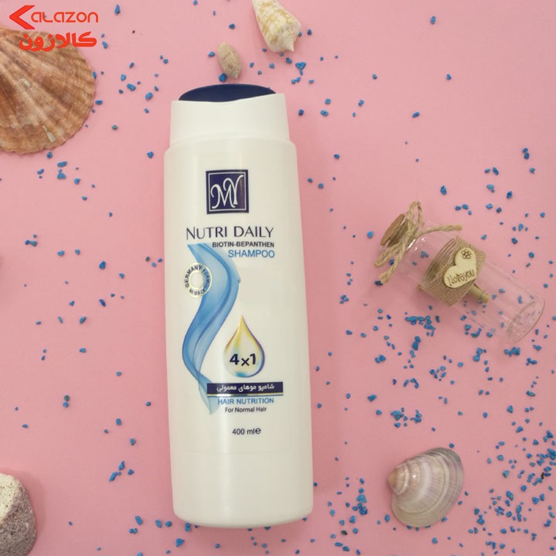 شامپو مو مای مدل Nutri Daily حجم 400 میلی‌لیتر