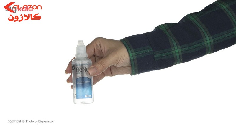 محلول شست و شوی لنز رنیو مدل Multiplus حجم 60 میلی لیتر