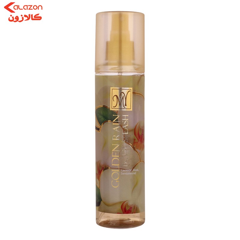 بادی اسپلش زنانه مای مدل Golden Rain حجم 200 میلی لیتر