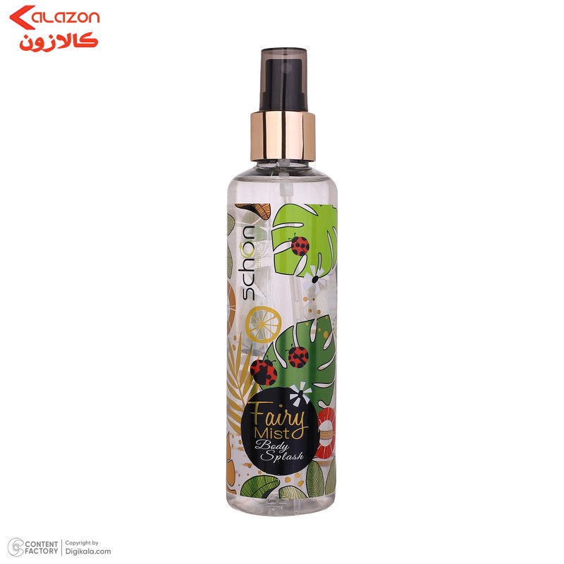 بادی اسپلش شون مدل fairy mist حجم 220 میلی لیتر