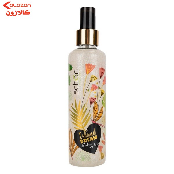 بادی اسپلش زنانه شون مدل Island Dream حجم 220 میلی لیتر به همراه بادی اسپلش زنانه شون مدل Fairy Mist حجم 220 میلی لیتر
