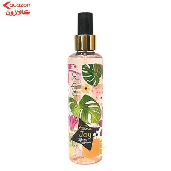 بادی اسپلش زنانه شون مدل Pure Joy حجم 220 میلی لیتر به همراه بادی اسپلش زنانه شون مدل Sunrise Kiss حجم 220 میلی لیتر