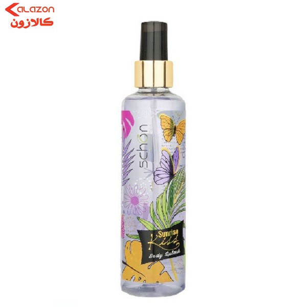 بادی اسپلش زنانه شون مدل Pure Joy حجم 220 میلی لیتر به همراه بادی اسپلش زنانه شون مدل Sunrise Kiss حجم 220 میلی لیتر