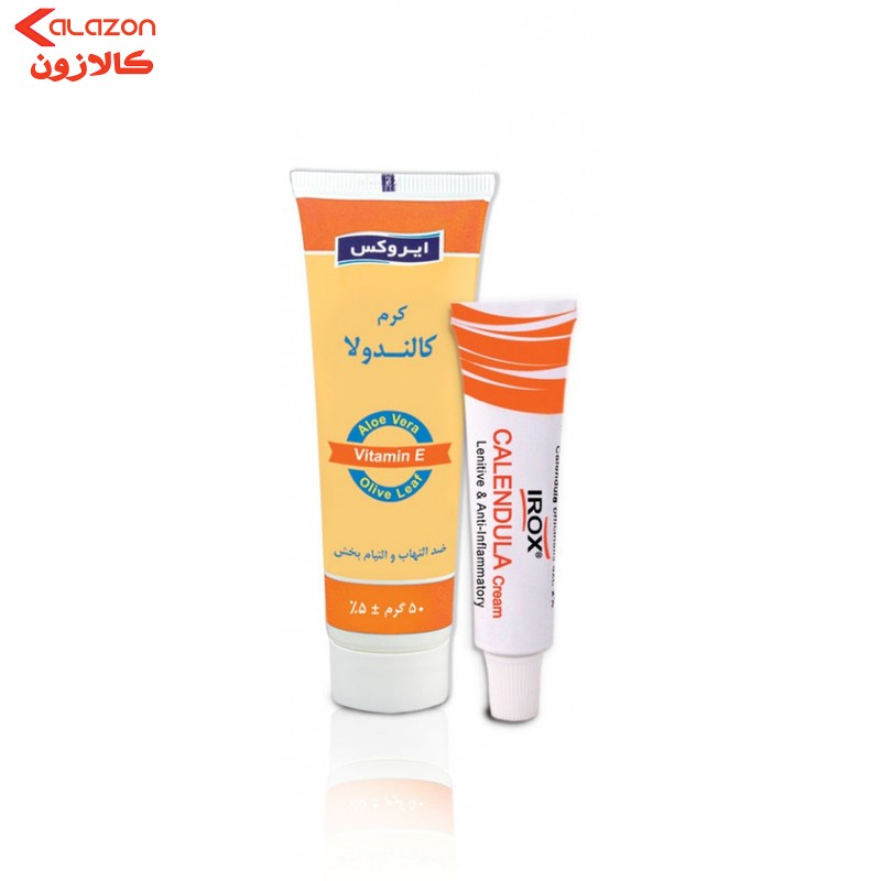 کرم ضدالتهاب کودک ايروكس مدل کالاندولا حجم 50 میلی لیتر
