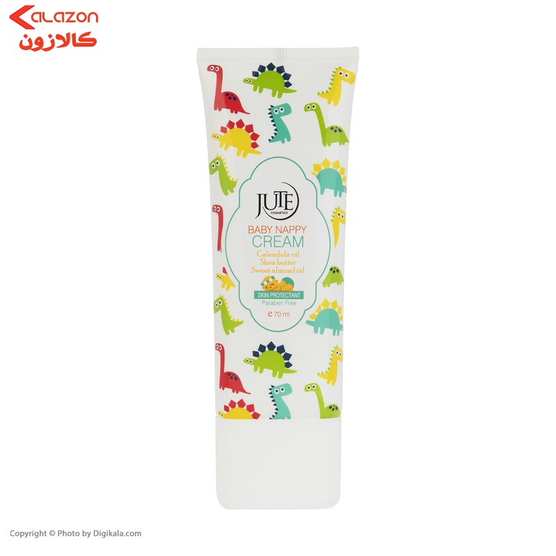 کرم سوختگی کودک ژوت کد 008 حجم 70 میلی لیتر