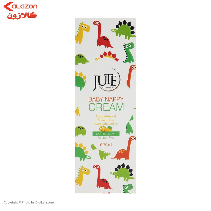 کرم سوختگی کودک ژوت کد 008 حجم 70 میلی لیتر