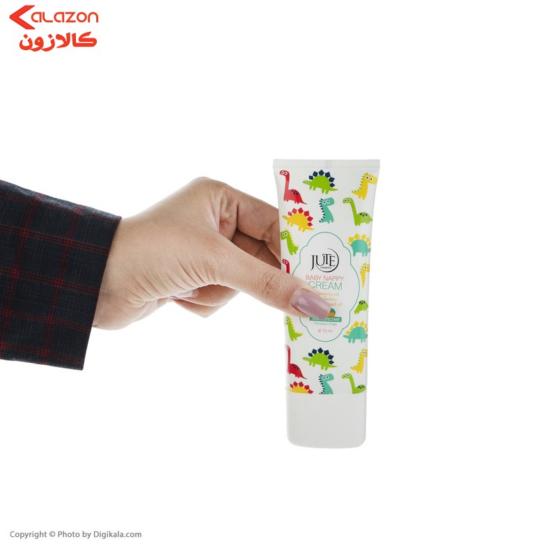 کرم سوختگی کودک ژوت کد 008 حجم 70 میلی لیتر