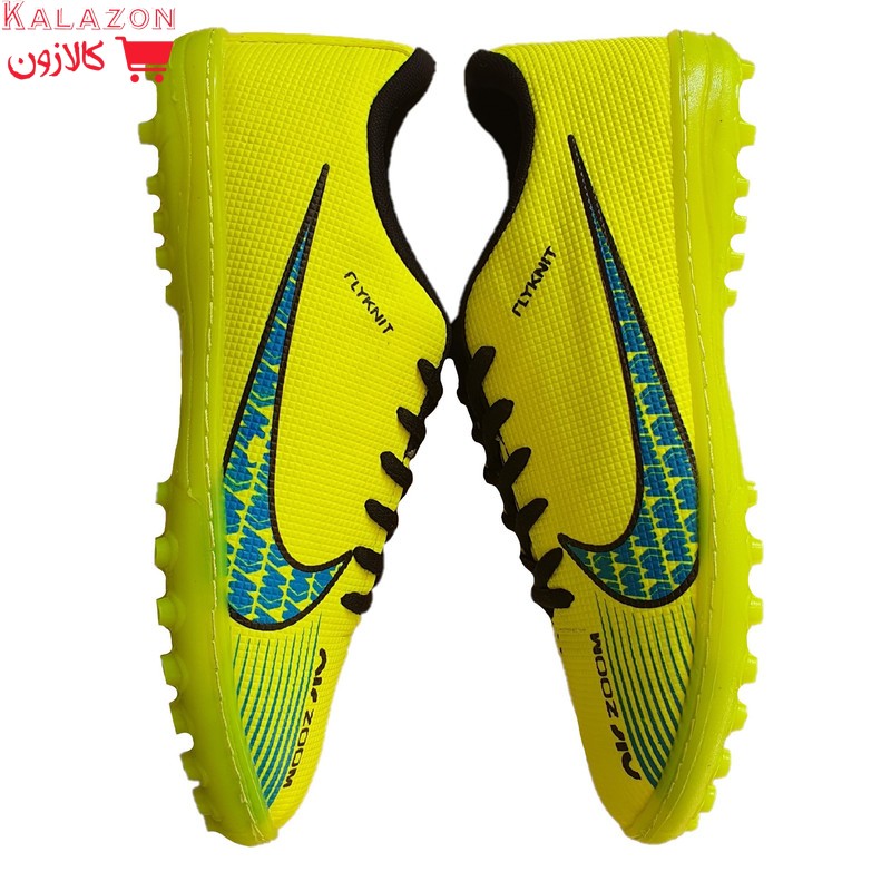 کفش فوتبال مردانه مدل استوک ریز چمنی کد Y