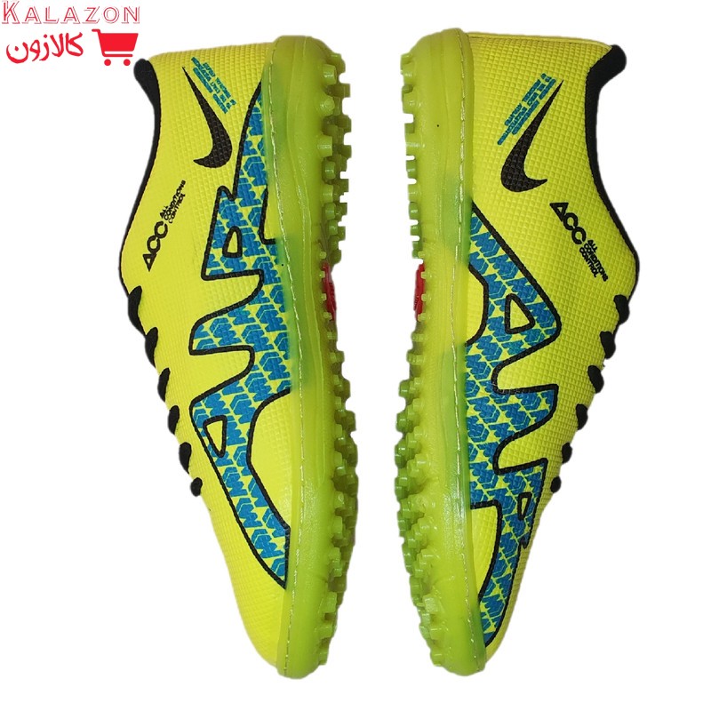 کفش فوتبال مردانه مدل استوک ریز چمنی کد Y