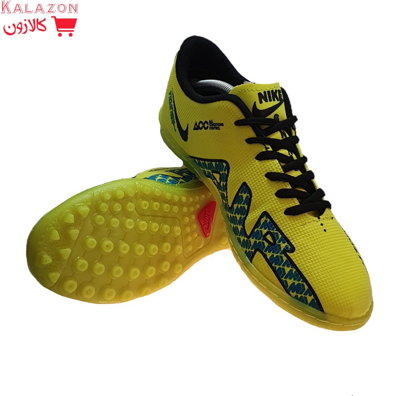 کفش فوتبال مردانه مدل استوک ریز چمنی کد Y