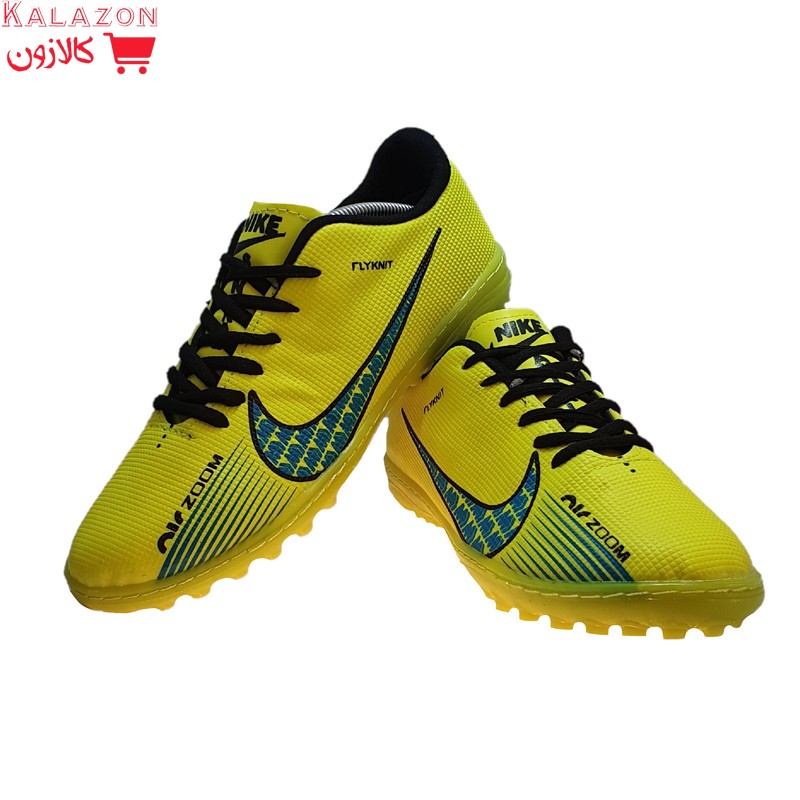 کفش فوتبال مردانه مدل استوک ریز چمنی کد Y