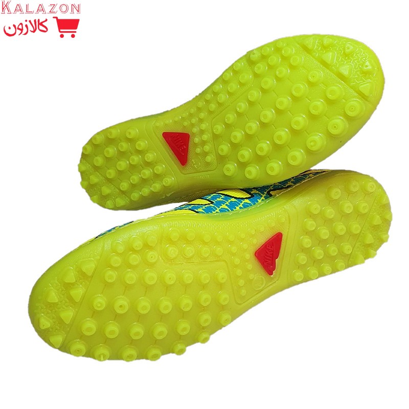 کفش فوتبال مردانه مدل استوک ریز چمنی کد Y