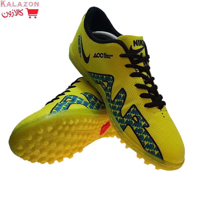 کفش فوتبال مردانه مدل استوک ریز چمنی کد Y