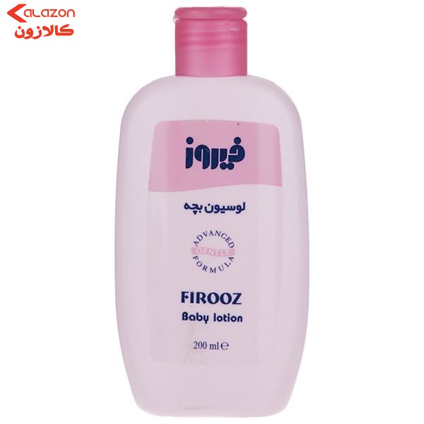 لوسیون بدن کودک فیروز مدل 02 حجم 200 میلی لیتر بسته 1 عددی