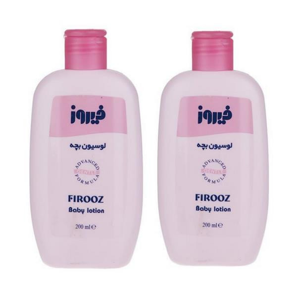 لوسیون بدن کودک فیروز مدل 02 حجم 200 میلی لیتر بسته 1 عددی