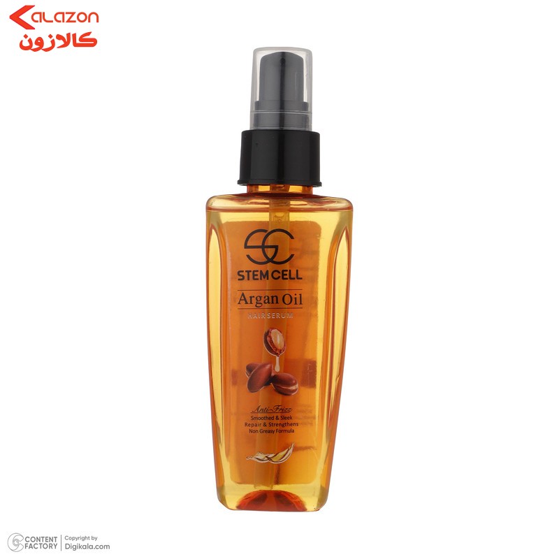 سرم موي استم سل مدل روغن آرگان حجم 100 ميلی ليتر
