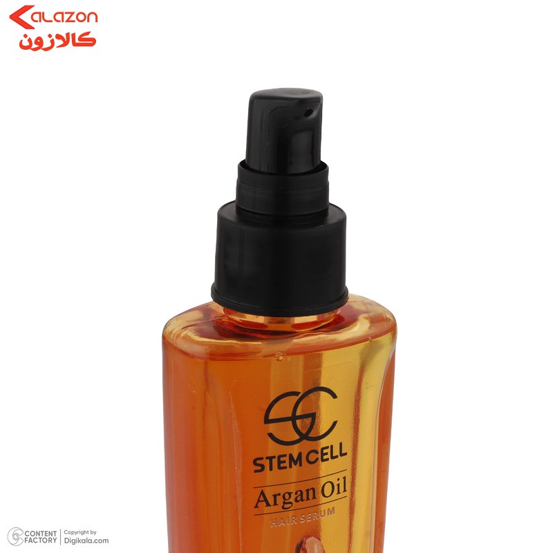 سرم موي استم سل مدل روغن آرگان حجم 100 ميلی ليتر