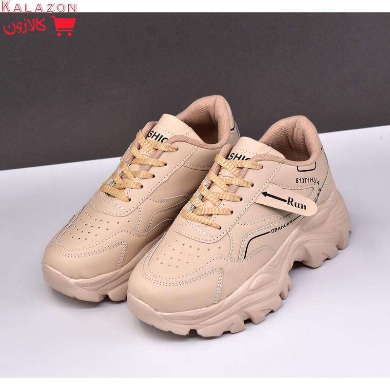 کفش پیاده روی زنانه پویان گام پیام مدل فشیون کد 10402