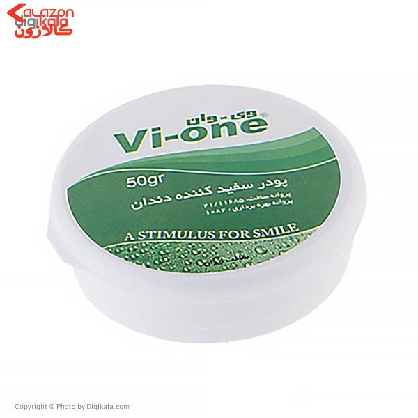 پودر سفید کننده دندان وی وان مدل Mint وزن 50 گرم