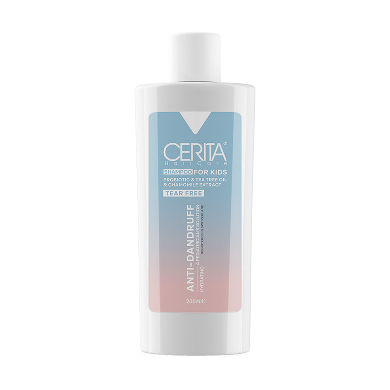 شامپو ضد شوره کودک سریتا مدل Anti Dandruff حجم 200 میلی لیتر