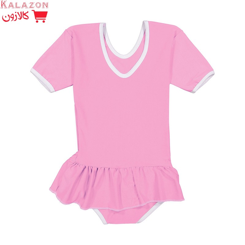 ست بادی و لگینگ ورزشی  دخترانه مدل ژیمناستیک کد 0314