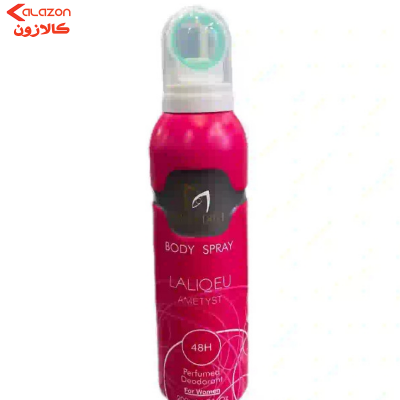 اسپری خوشبو کننده 48 ساعته زنانه مردیس مدل LALIQEU AMETYST با رایحه لالیک آمتیس حجم 200 میلی لیتر