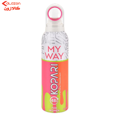اسپری خوشبوکننده بدن کوپاری مای وی (Kopari My)