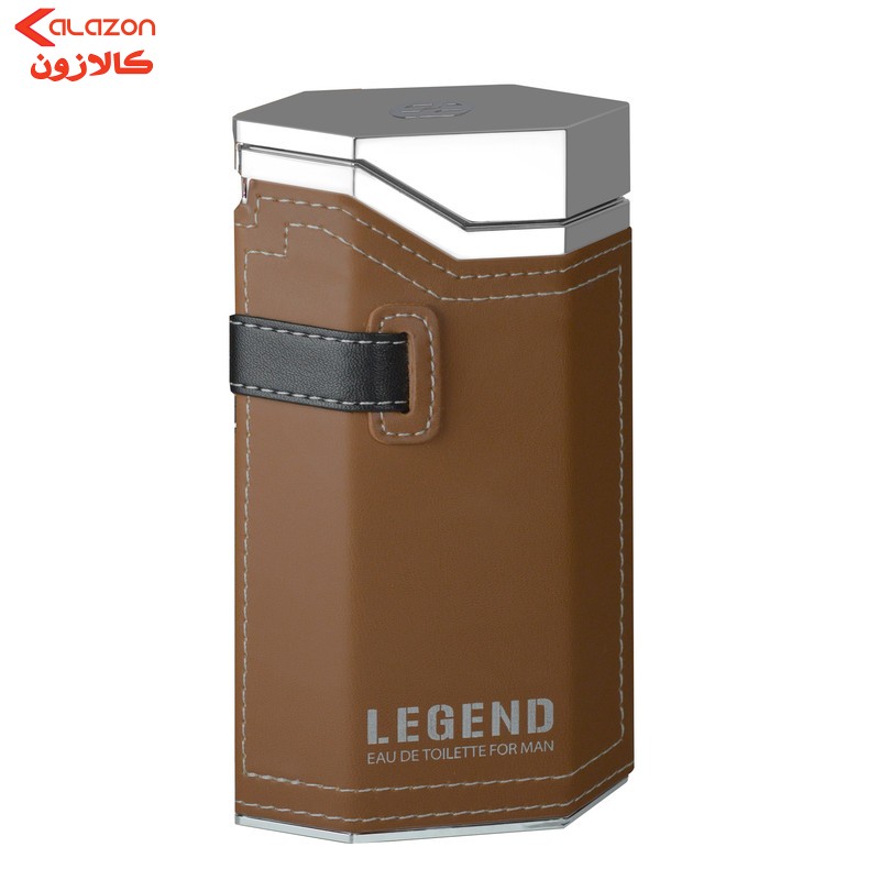 ادو پرفیوم مردانه عماد آرا مدل LEGEND حجم 100 میلی لیتر به همراه اسپری عمادآرا مدل LEGEND حجم 200 میلی لیتر
