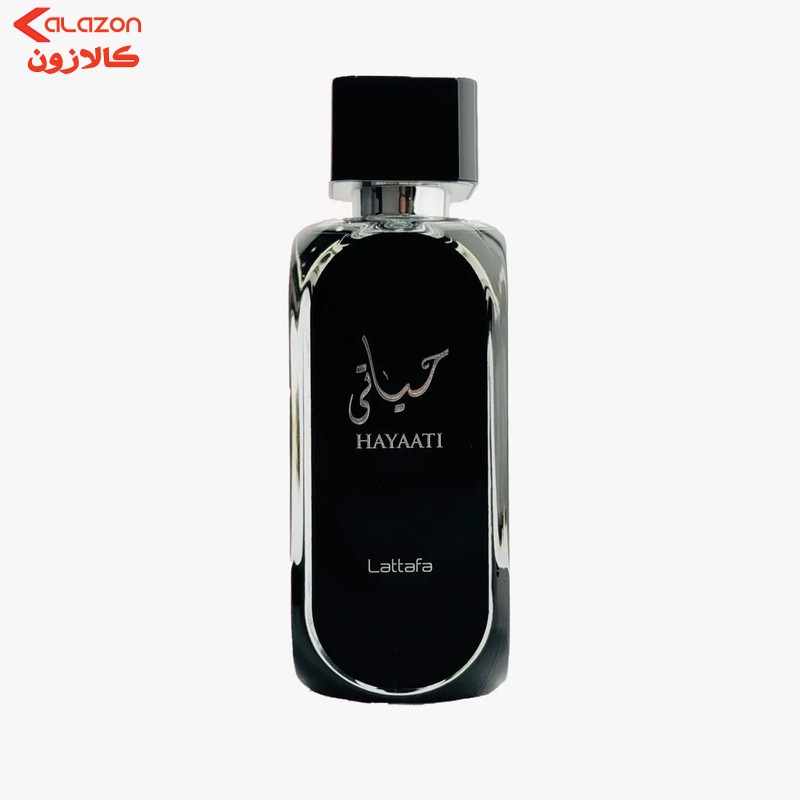 ادوپرفیوم مردانه لطافه مدل حیاتی حجم 100 میلی‌لیتر