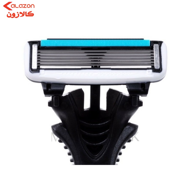 خودتراش دورکو مدل Pace 6 Disposable تحت لیسانس بسته 3 عددی