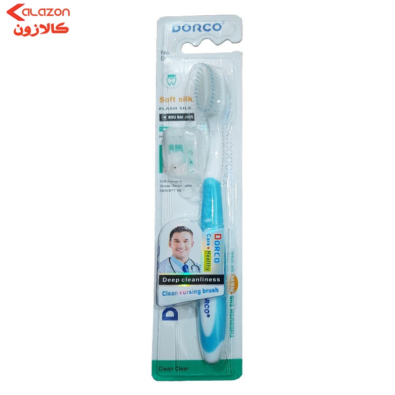 مسواک دورکو مدل ANTI SKID با برس نرم