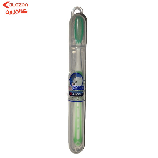 مسواک گورال مدل 2600  با برس متوسط