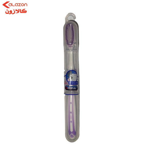 مسواک گورال مدل 2600  با برس متوسط