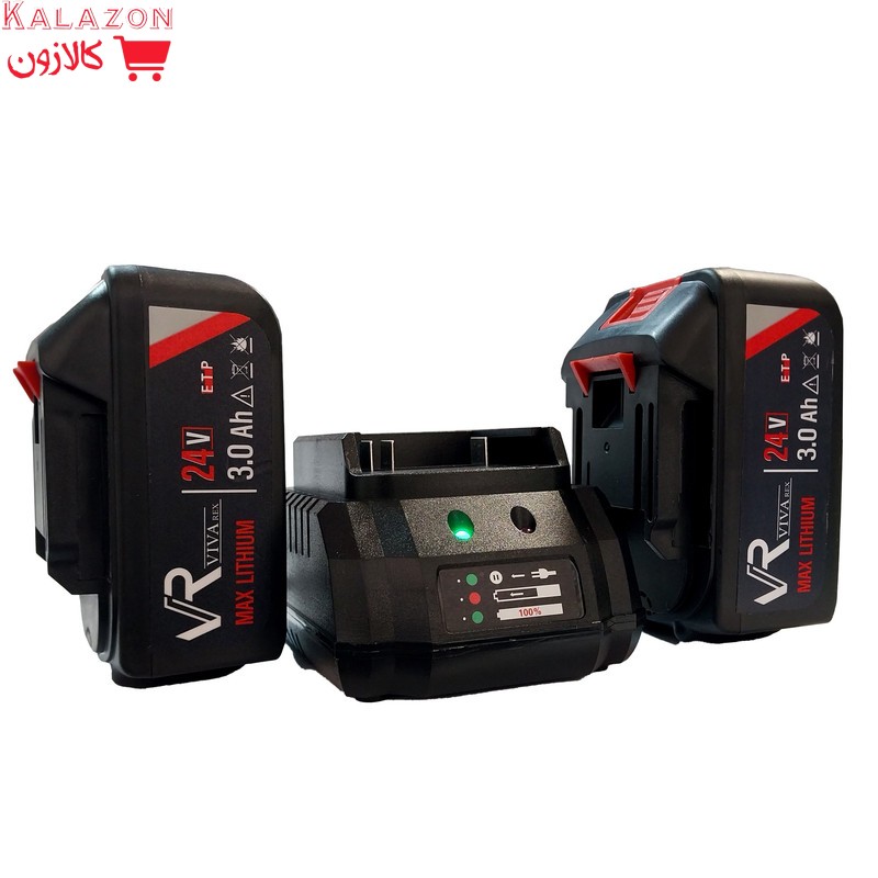 آچار بکس شارژی صنعتی ویوارکس مدل VR2430IW