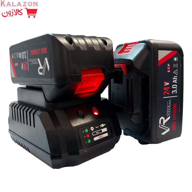 آچار بکس شارژی صنعتی ویوارکس مدل VR2430IW