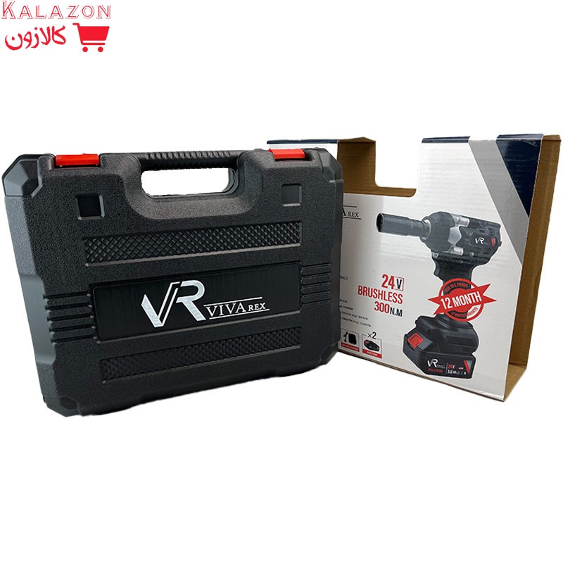 آچار بکس شارژی صنعتی ویوارکس مدل VR2430IW