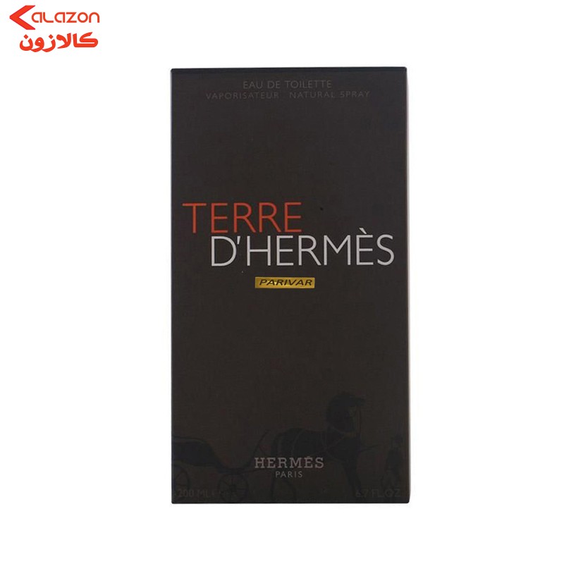 ادو پرفیوم مردانه پریوار مدل تق هرمس حجم 100 میلی لیتر
