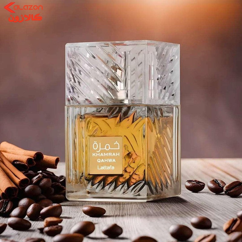 مدل ادو پرفیوم لطافه مدل خمره حجم 100 میلی لیتر