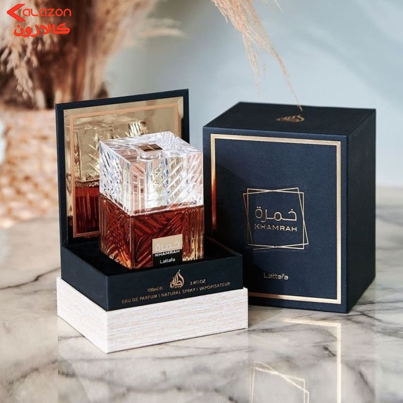 مدل ادو پرفیوم لطافه مدل خمره حجم 100 میلی لیتر