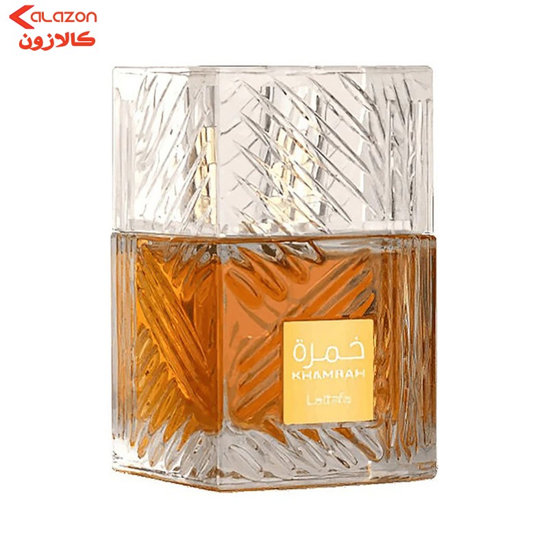 مدل ادو پرفیوم لطافه مدل خمره حجم 100 میلی لیتر