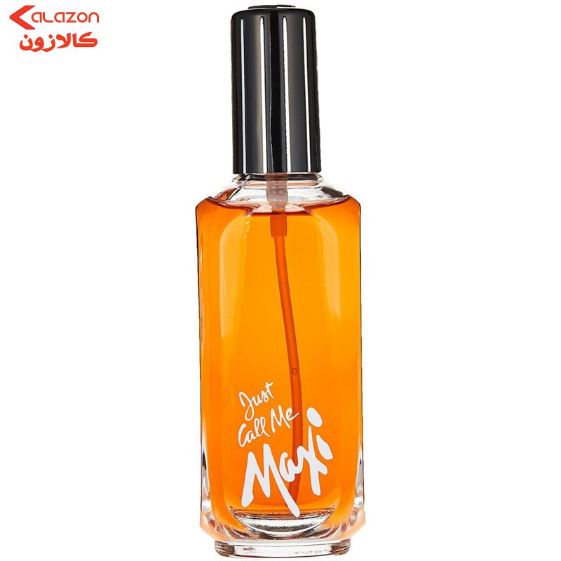 ادو پرفیوم مردانه مکسی مدل just call me با رایحه تند و تلخ حجم 100 میلی لیتر