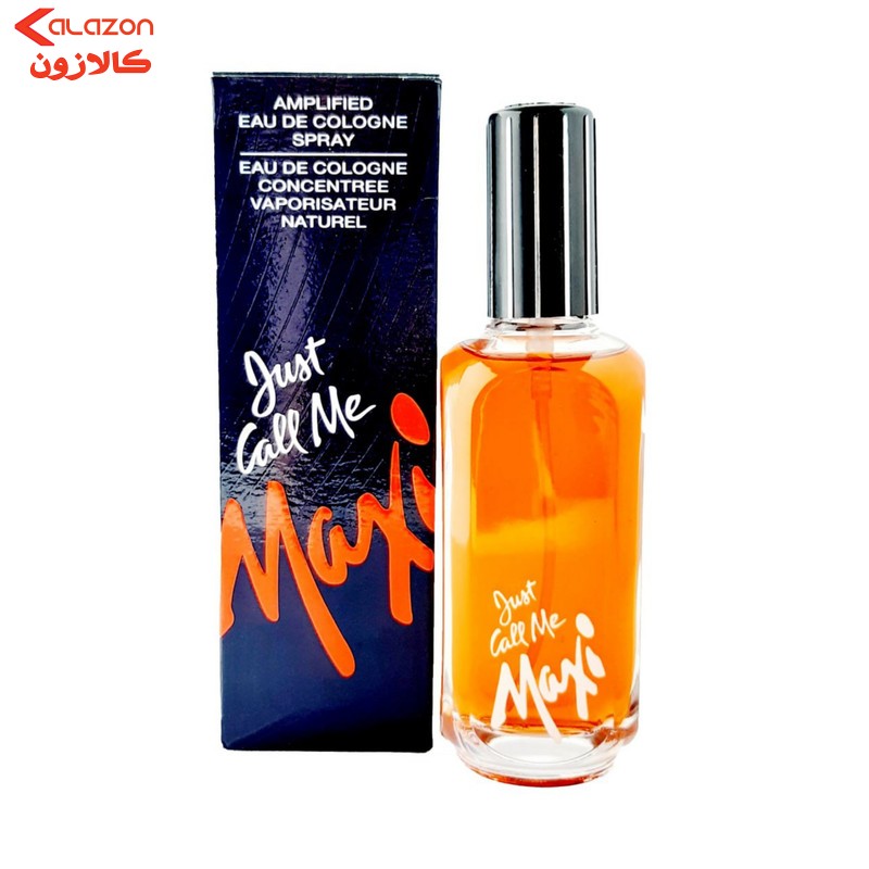 ادو پرفیوم مردانه مکسی مدل just call me با رایحه تند و تلخ حجم 100 میلی لیتر