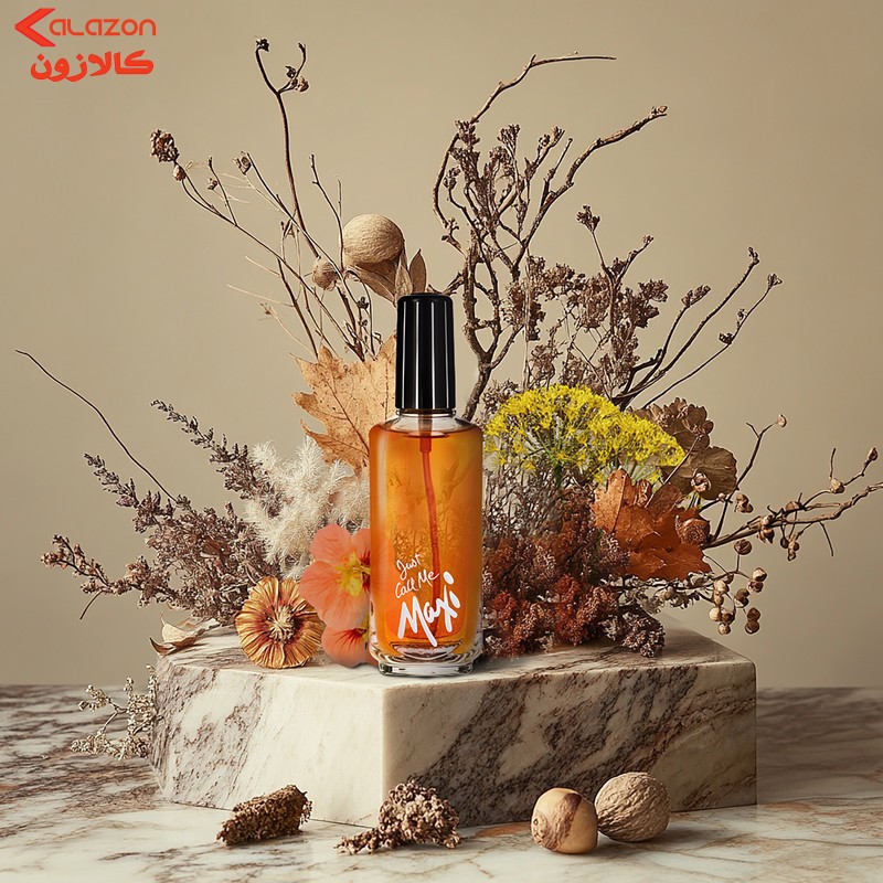 ادو پرفیوم مردانه مکسی مدل just call me با رایحه تند و تلخ حجم 100 میلی لیتر