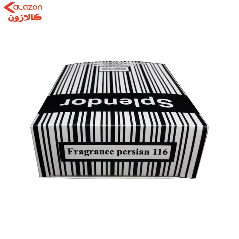 ادو پرفیوم مردانه فراگرنس پرشیا 116 مدل اسپلندور بلک حجم 100 میلی لیتر