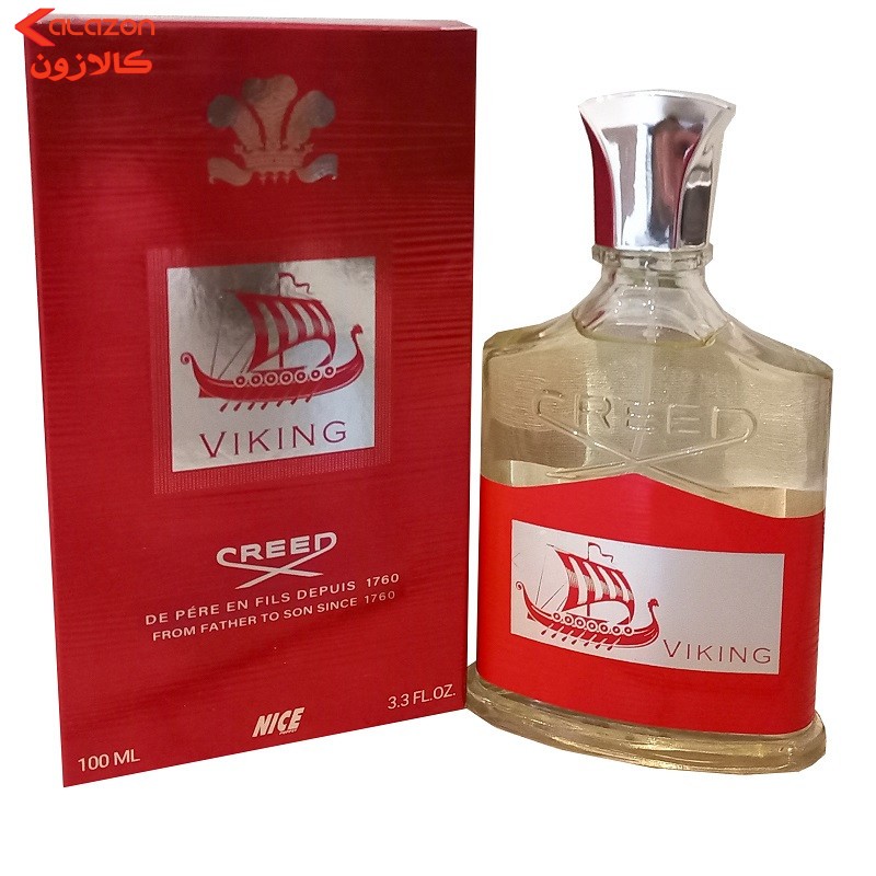 ادو پرفیوم مردانه نایس پاپت مدل کرید وایکینگ حجم 100 میلی لیتر