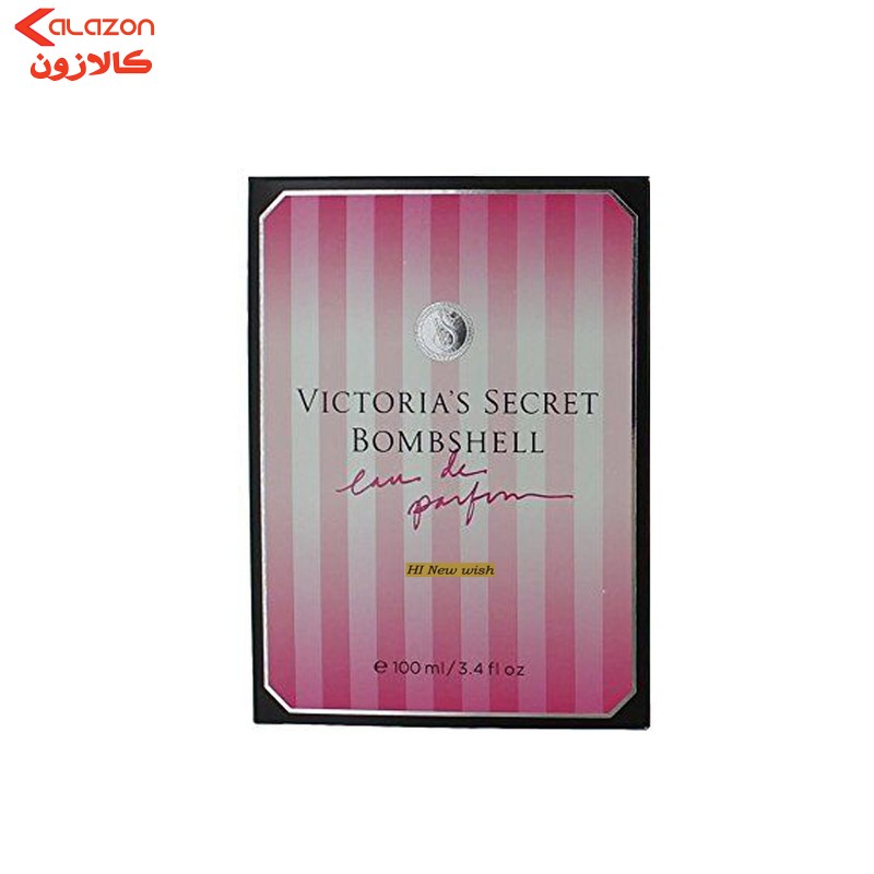 ادو پرفیوم زنانه های نیوویش مدل ویکتوریا سکرت بامشل حجم 100 میلی لیتر