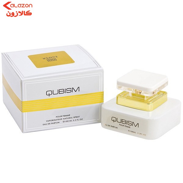 ادو پرفیوم زنانه کوبیسم مدل 001 حجم 100 میلی لیتر