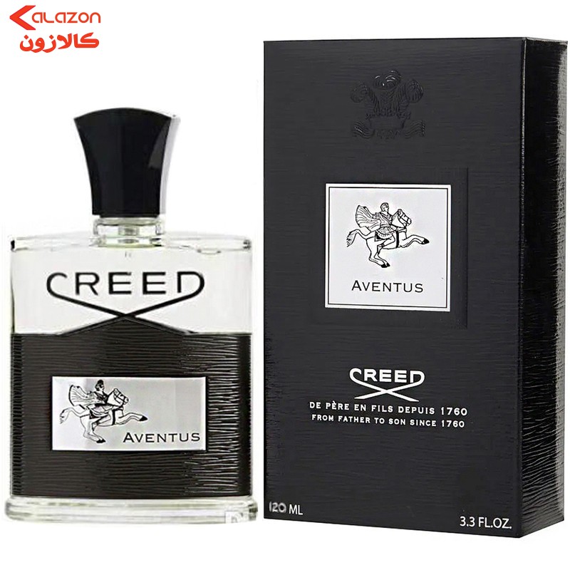 ادو پرفیوم مردانه نیفتی مدل کرید اونتوس با رایحه خنک و تلخ حجم 120 میلی لیتر