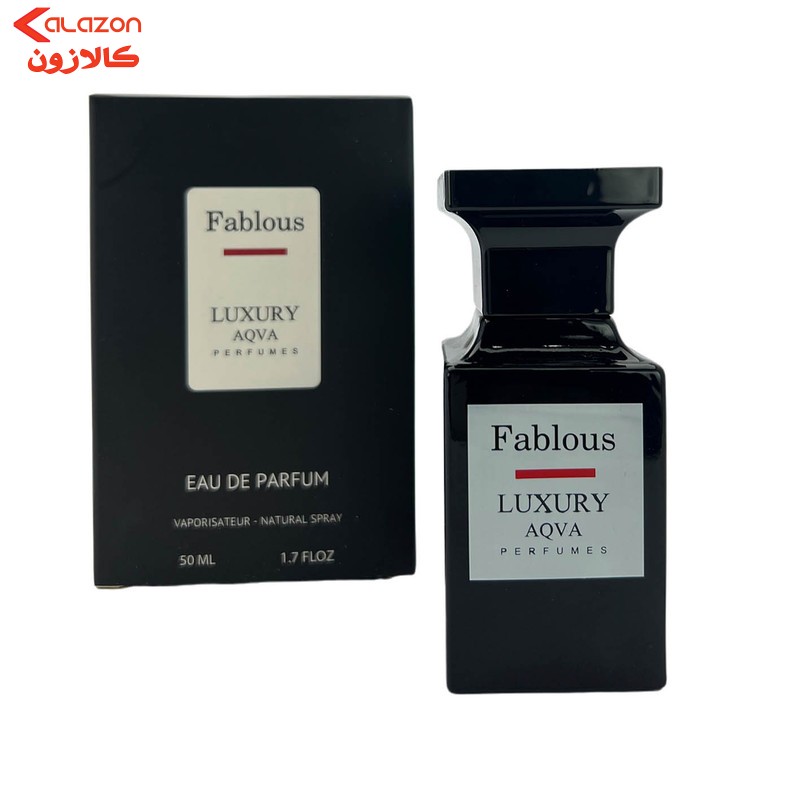 عطر مردانه لاکچری آکوا تامفورد مدل Fablous حجم 50 میلی لیتر